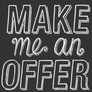 Make me an offer! 💋✨